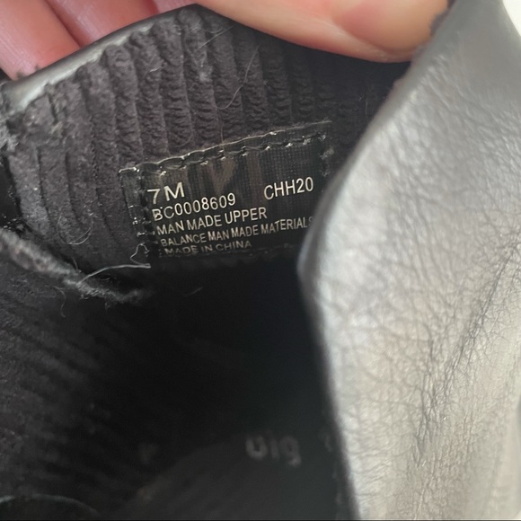 B.O.C. Katerina Ankle Boot Black Sz 7 Women’s - Picture 10 of 10